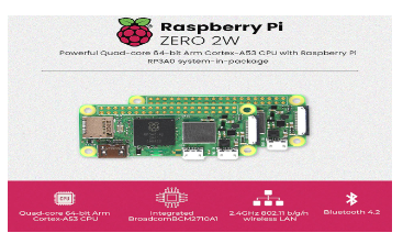 Raspberry PI Zero 2W 